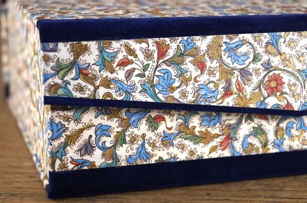 Luxury packaging Papeterie Schreibweise